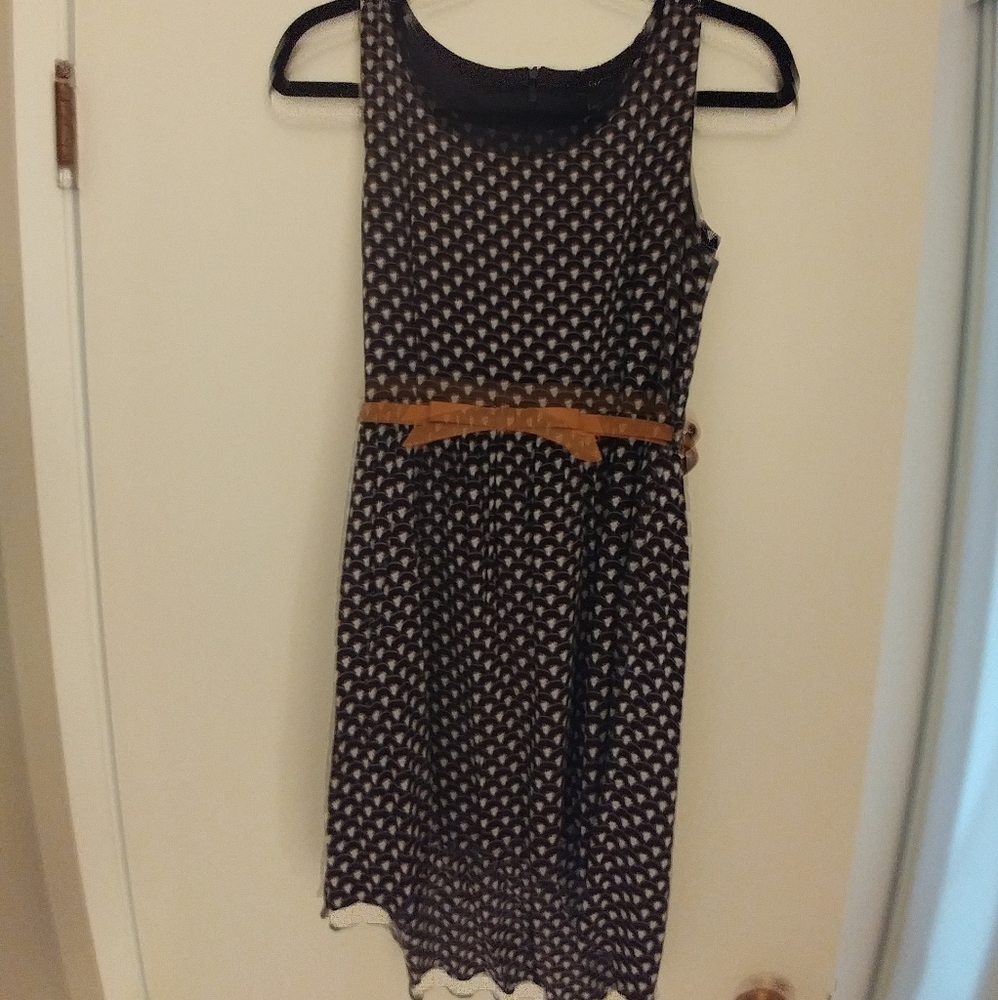 2 for $15. High- low dress with belt